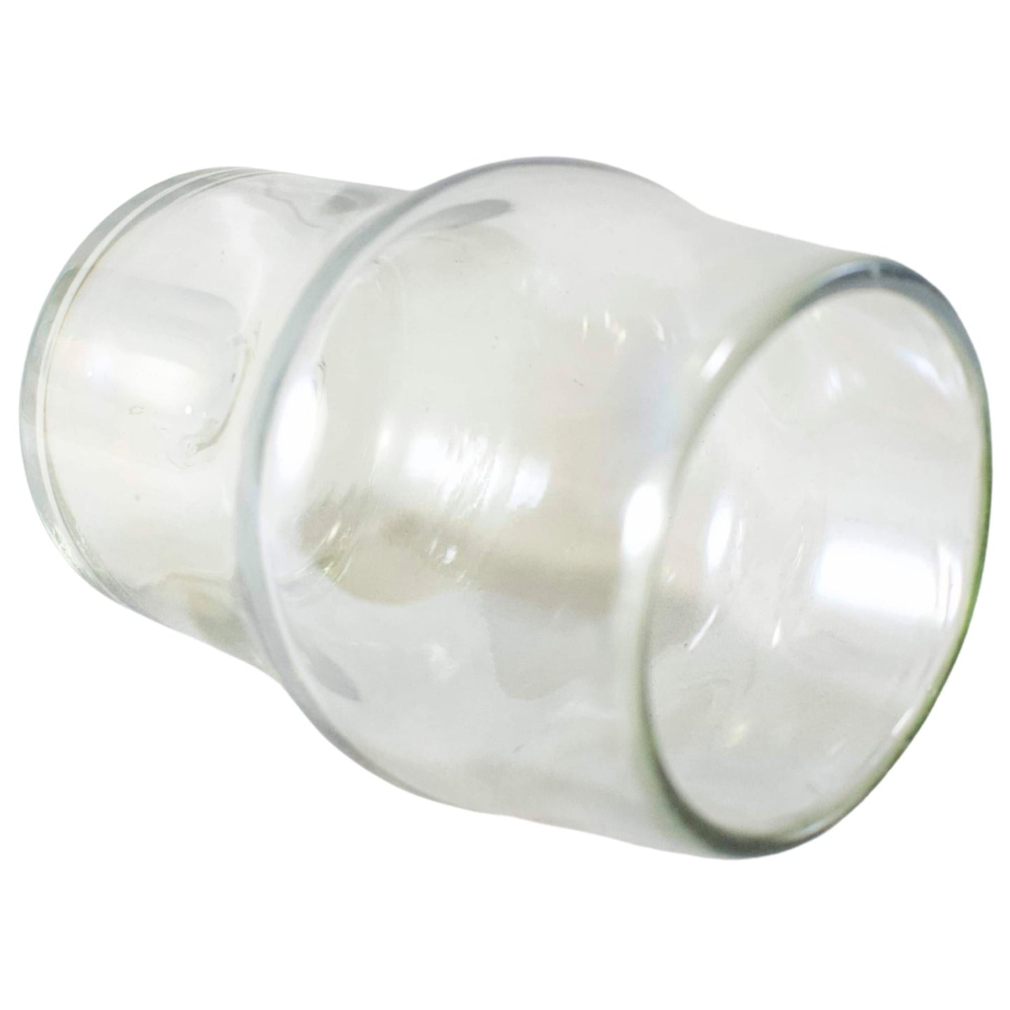 Vaso Cervecero de Vidrio Soplado | Set de 6 Piezas | Hechos Artesanalmente en México | (Pearly, Cerveza 16 Oz.) - MAREY - Glasses