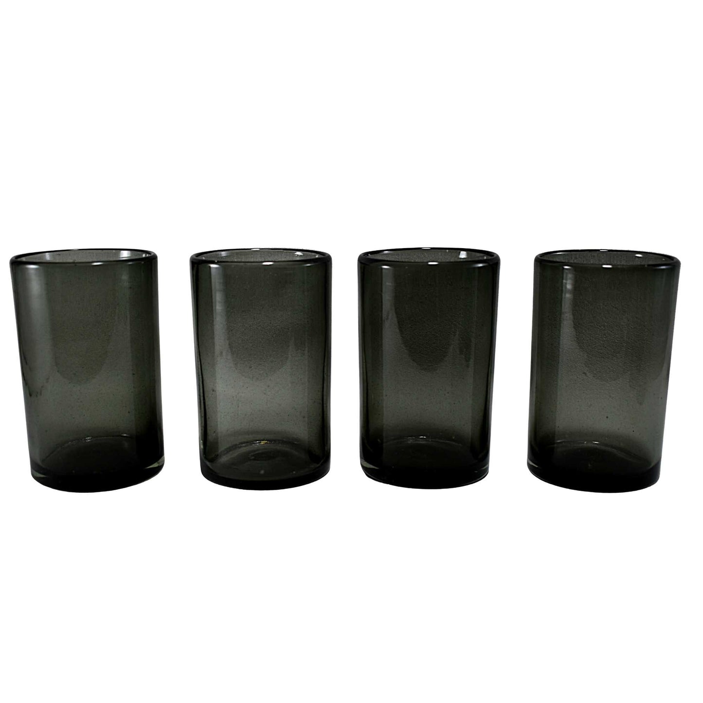 Vasos Vidrio Soplado Para Agua | Hechos Artesanalmente en México | (Humo, Agua 16 Oz.) - MAREY - Glasses