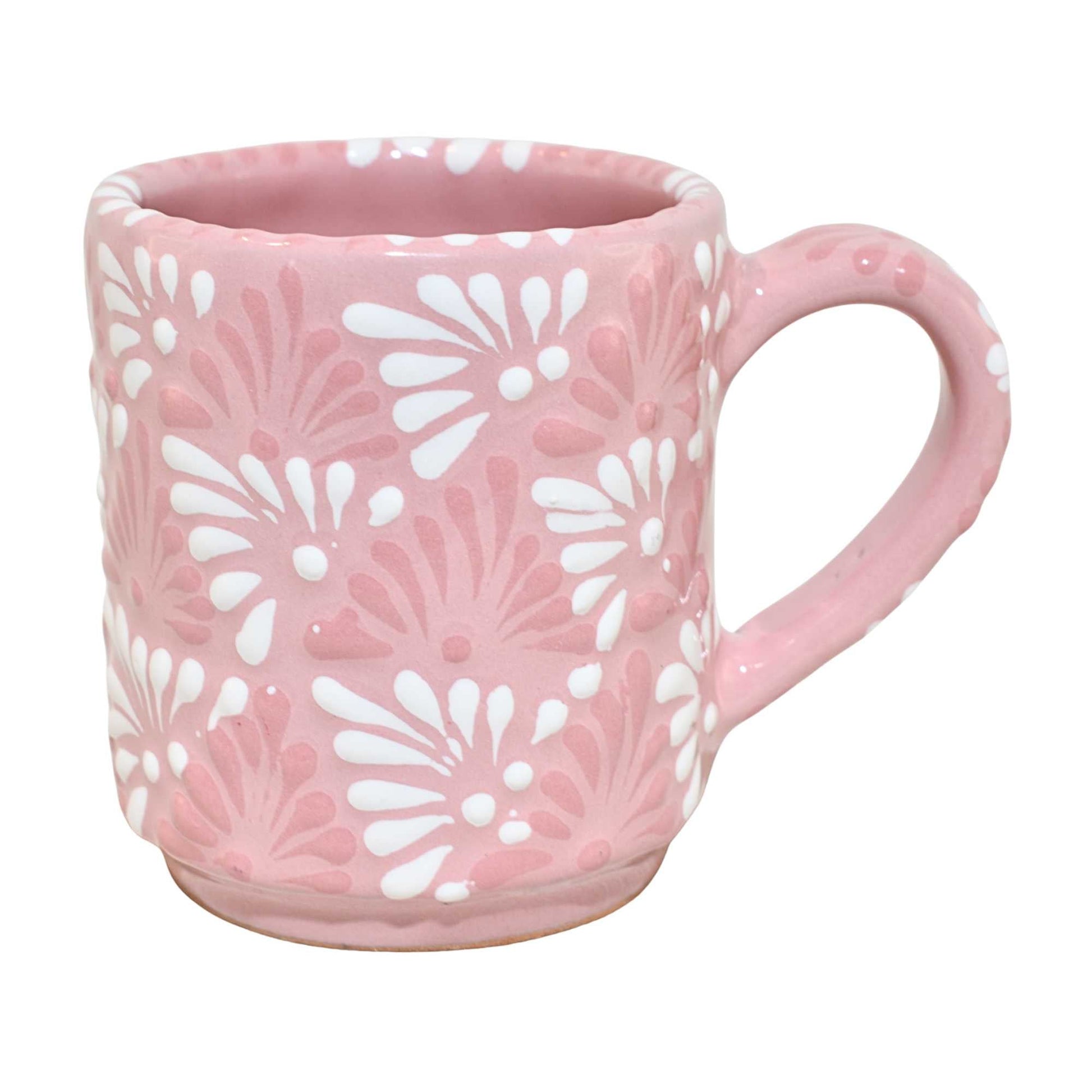 Taza Tarro Café | Cerámica de Talavera | 100% Artesanal | (Personalizable, 16 Oz.) - MAREY - taza para cafe