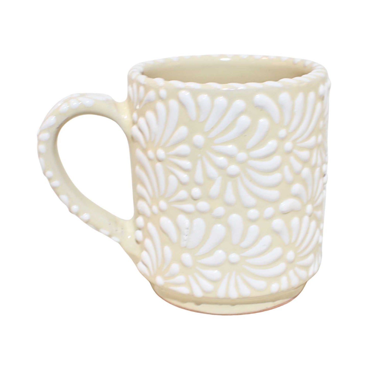 Taza Tarro Café | Cerámica de Talavera | 100% Artesanal | (Personalizable, 16 Oz.) - MAREY - taza para cafe